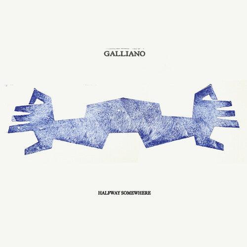Galliano- Halfway Somewhere [Blue Vinyl] (Indie Exclusive Vinyl)