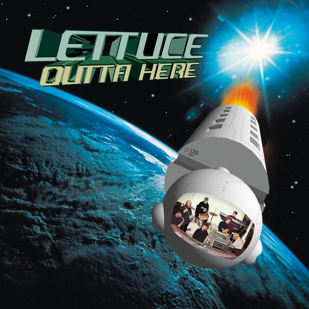 Lettuce- Outta Here [ vinyl ]