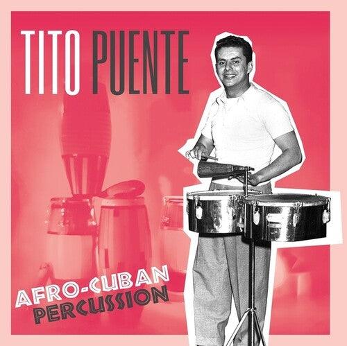 Tito Puente- Afro-Cuban Percussion [ vinyl ]
