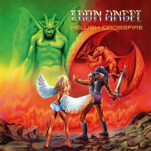 Iron Angel- Hellish Crossfire [ vinyl ]