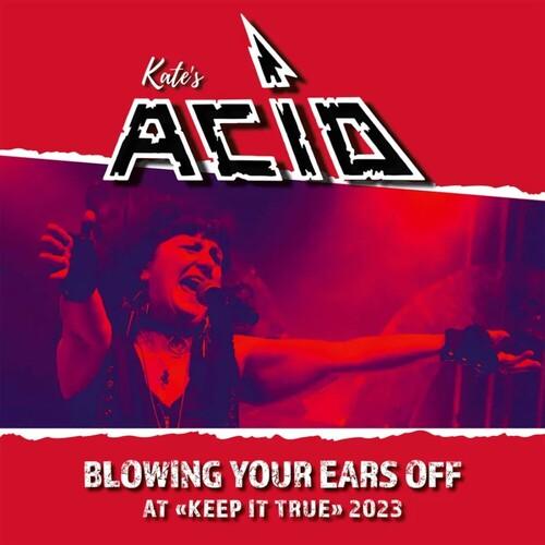 Kate's Acid- Blowing Your Ears Off [ vinyl ]