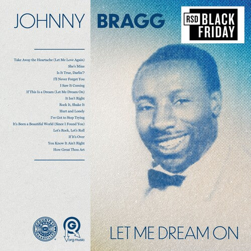 Johnny Bragg- Let Me Dream On -BF24 [ vinyl ]