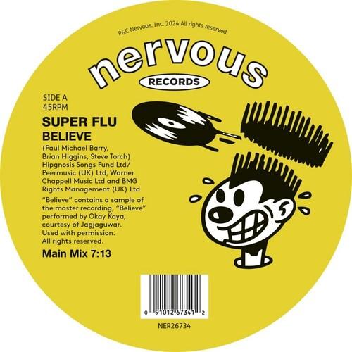 Super Flu- Believe [ vinyl ]