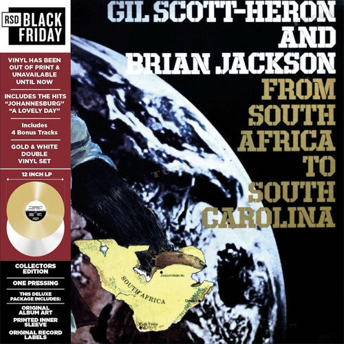 Gil Scott-Heron and Brian Jackson- From South Africa To South Carolina -BF24 [ vinyl ]