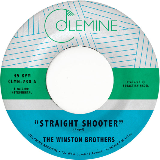 Winston Brothers- Straight Shooter / Island Travel [ vinyl ]