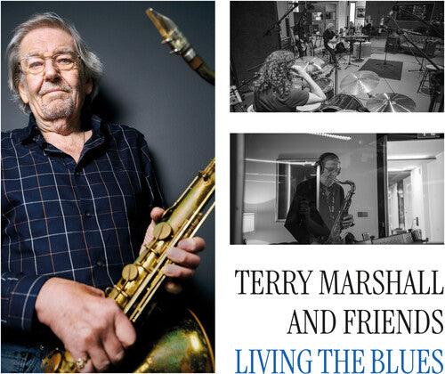 Terry Marshall & Friends- Living the Blues [ vinyl ]