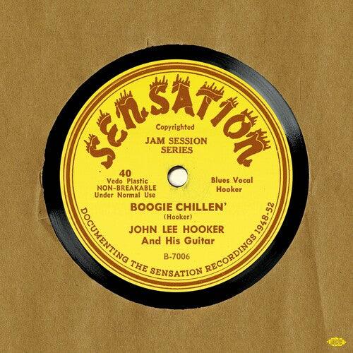 John Lee Hooker- Sensation: Documenting The Sensation Recordings 1948-1952 [ vinyl ]