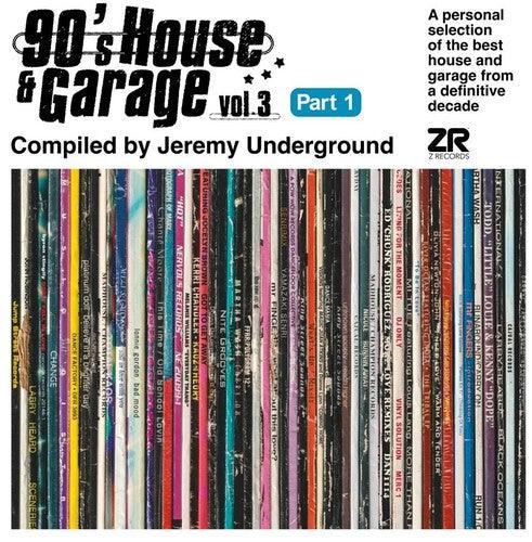 Various Artists- 90's House And Garage, Vol. 3: Compiled By Jeremy Underground (Pt. 1) [ vinyl ]