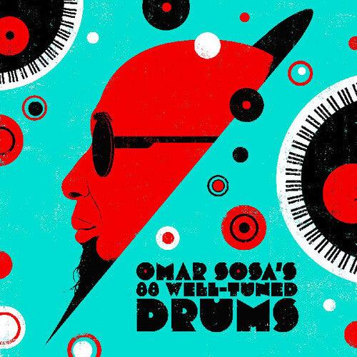 Omar Sosa- Omar Sosa's 88 Well-tuned Drums [ vinyl ]