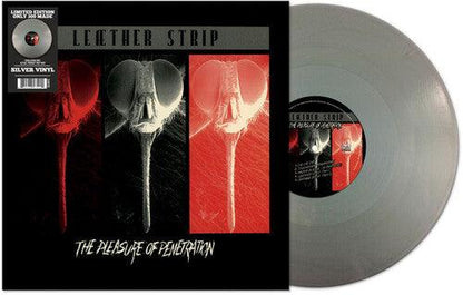 Leather Strip- The Pleasure of Penetration - Silver [ vinyl ]