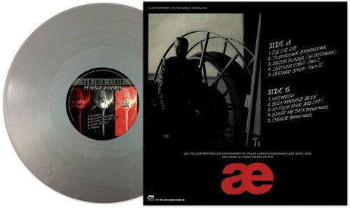 Leather Strip- The Pleasure of Penetration - Silver [ vinyl ]