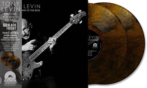 Tony Levin- Bringing It Down To The Bass -BF24 [ vinyl ]
