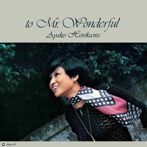 Ayako Hosokawa- Mr. Wonderful [ vinyl ]