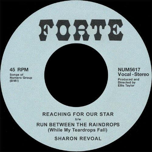 Sharon Revoal- Reaching for Our Star B/W Run Between the Raindrops [ vinyl ]