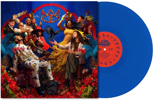 The Cat Empire- Bird In Paradise (Blue Wren color vinyl)