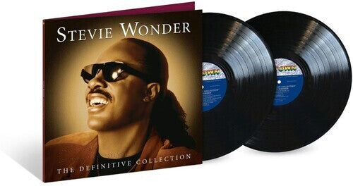 Stevie Wonder- The Definitive Collection [ vinyl ]