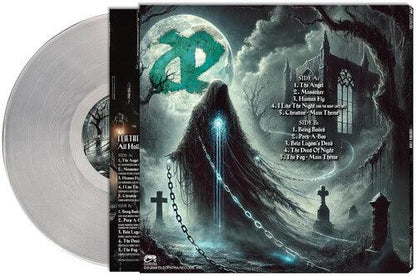 Leather Strip- All Hallow's Eve - Silver [ vinyl ]