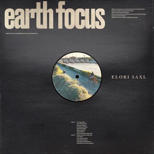 Elori Saxl- Earth Focus [ vinyl ]