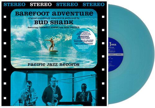 Bud Shank- Barefoot Adventure - Seaglass Agua [ vinyl ]