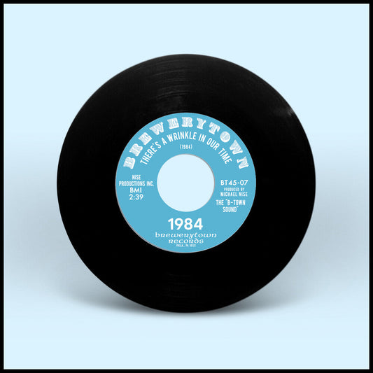 1984- There's A Wrinkle In Our Time B/W Psychadelic Love [ vinyl ]