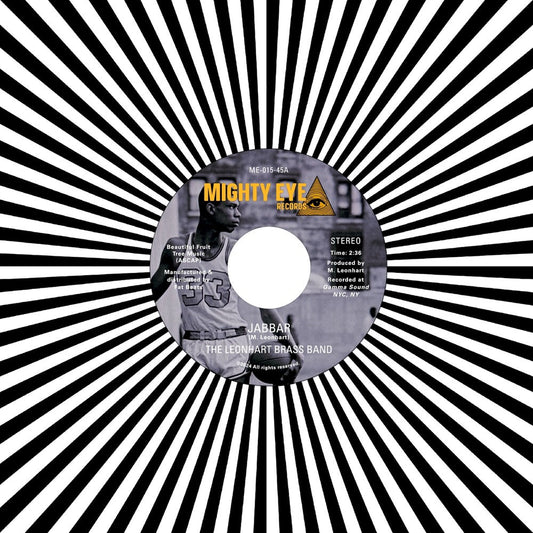 Leonhart Brass Band- Jabbar B/W The Iceman [ vinyl ]