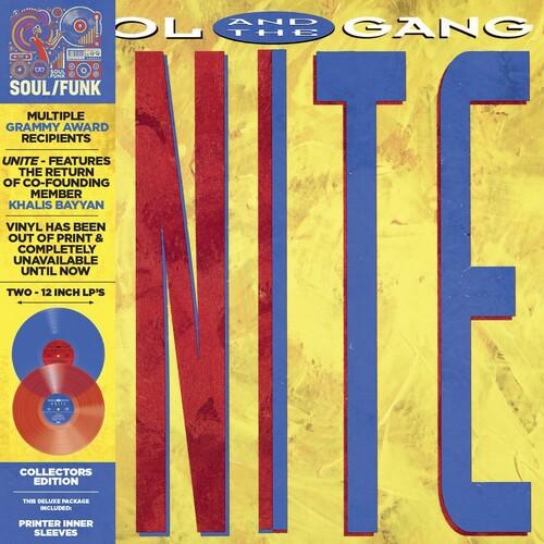 Kool & the Gang- Unite [ vinyl ]