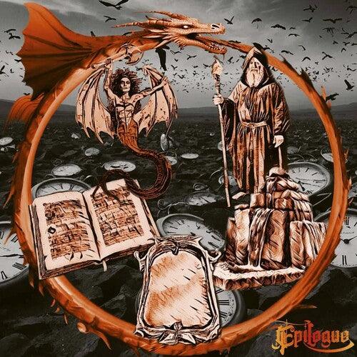 Vulcano- Epilogue - Grey/black Galaxy [ vinyl ]