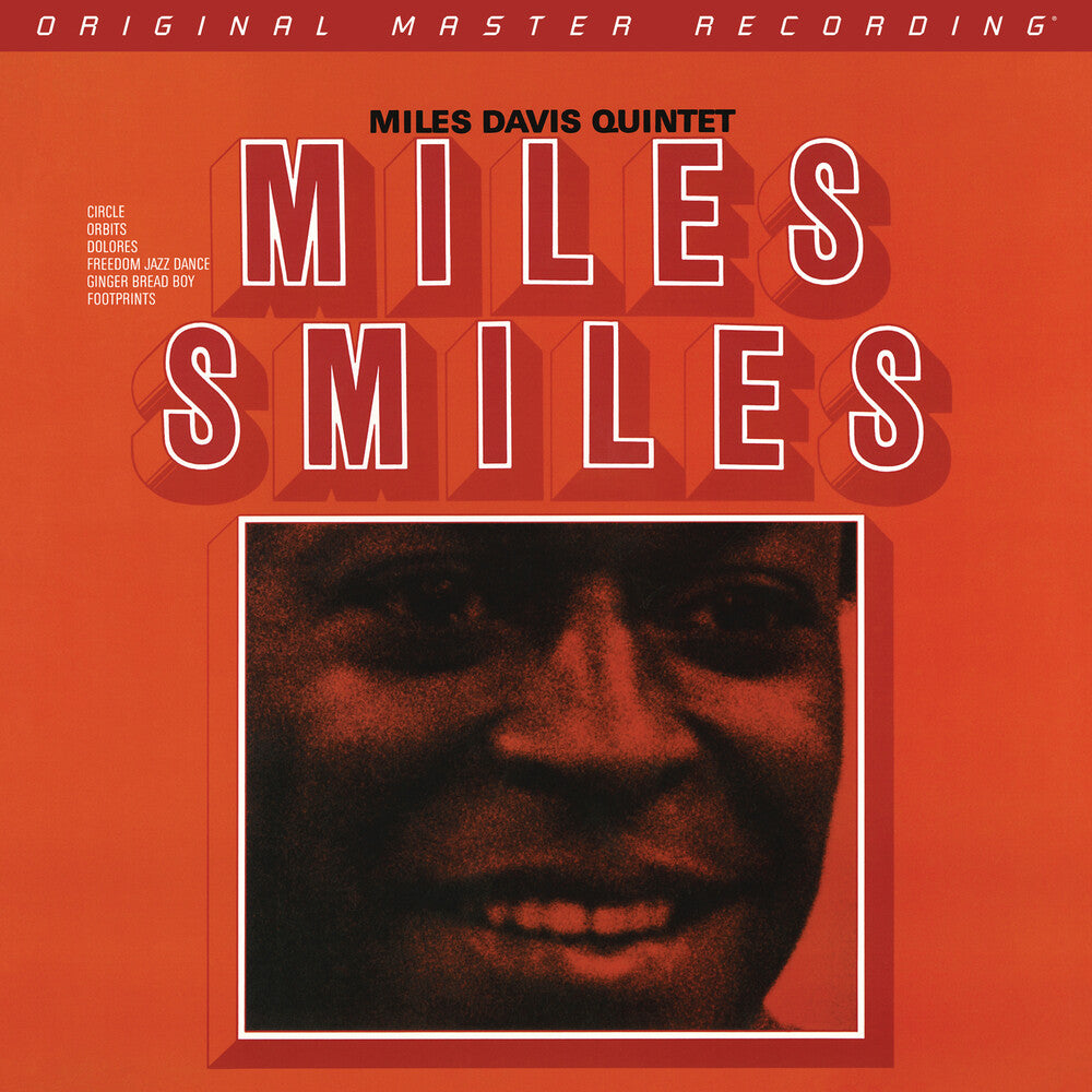 Miles Davis- Miles Smiles [180 Gram] (Mobile Fidelity Pressing) [ vinyl ]