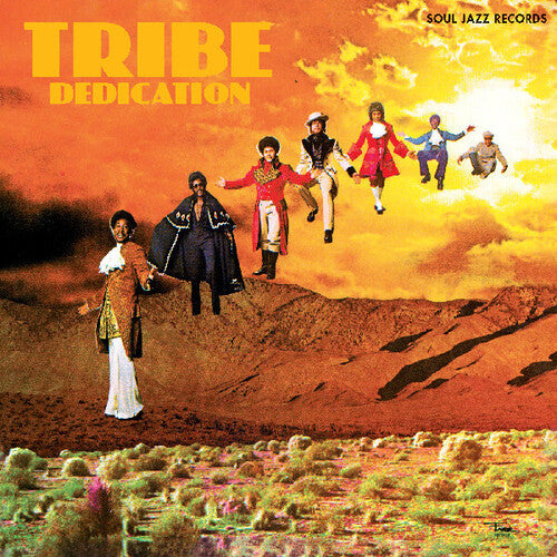 The Tribe- Dedication -BF24 [ vinyl ]