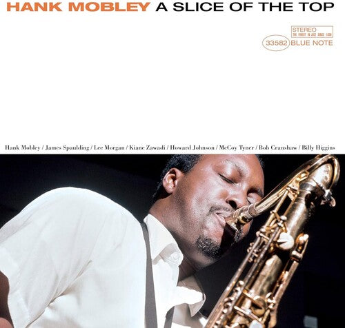 Hank Mobley- A Slice Of The Top (Blue Note Tone Poet Series) [ vinyl ]