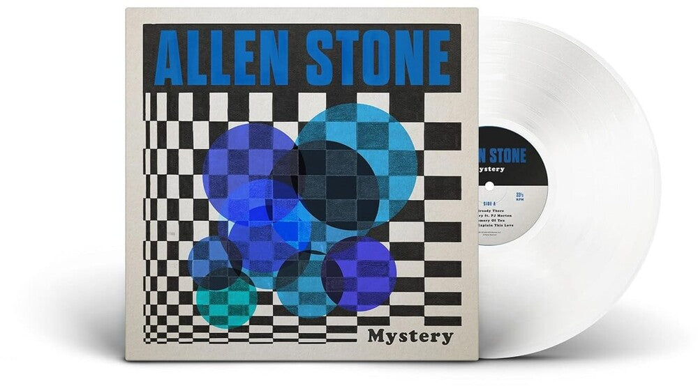 Allen Stone- Mystery [Clear LP] [ vinyl ]