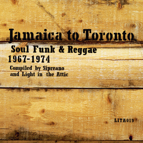 Various Artists- Jamaica to Toronto: Soul, Funk & Reggae 1967-1974 (Various Artists) [ vinyl ]