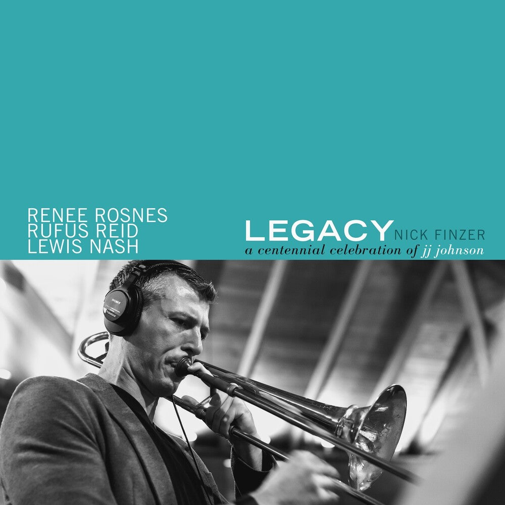Finzer, Nick- Legacy: A Centennial Celebration of Jj Johnson [ vinyl ]