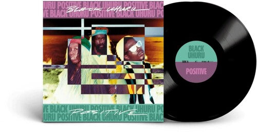 Black Uhuru- Positive & Positive Dub [ vinyl ]