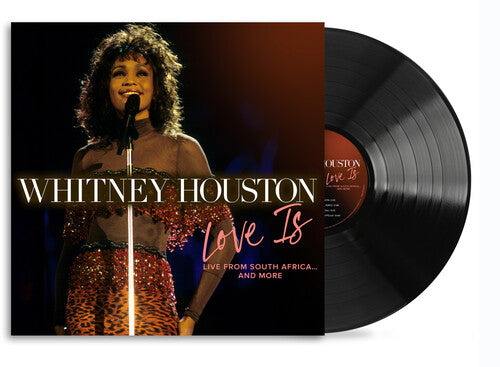 Whitney Houston- Love Is "Live From South Africa" And More -BF24 [ vinyl ]