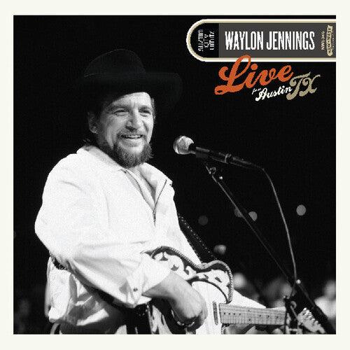 Waylon Jennings- Live From Austin, TX '84 [ vinyl ]