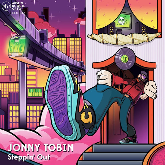 Jonny Tobin- Steppin' Out [LP] [ vinyl ]