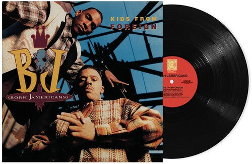 Born Jamericans- Kids From Foreign -BF24 [ vinyl ]