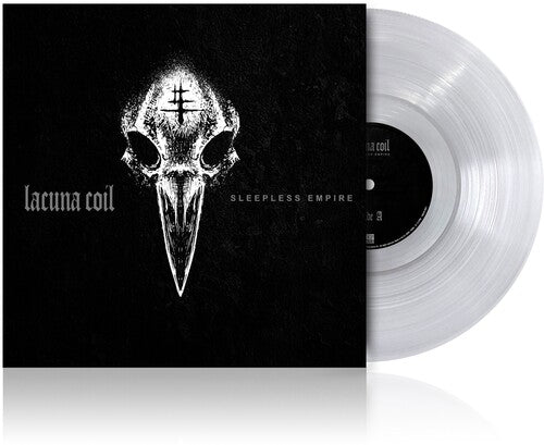 Lacuna Coil- Sleepless Empire (Clear Vinyl)