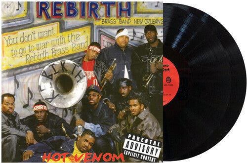 Rebirth Brass Band- Hot Venom [ vinyl ]