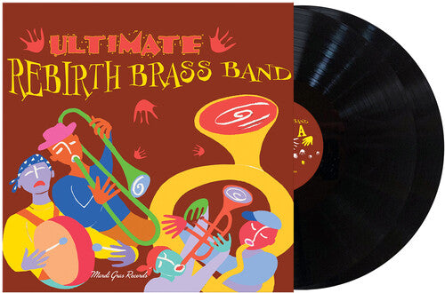 Rebirth Brass Band- Ultimate Brass Band [ vinyl ]