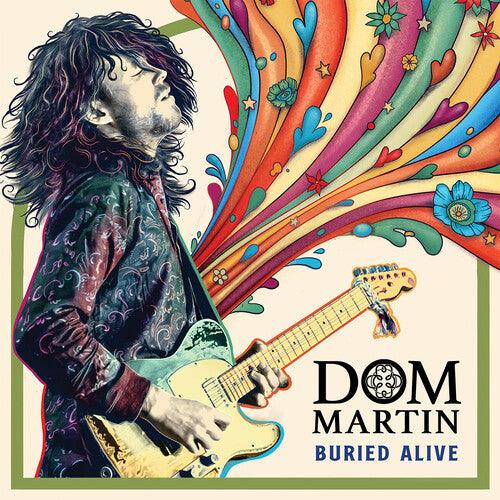 Dom Martin- Buried Alive [ vinyl ]