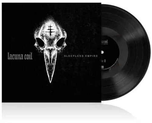 Lacuna Coil- Sleepless Empire - Black LP & LP-Booklet [ vinyl ]