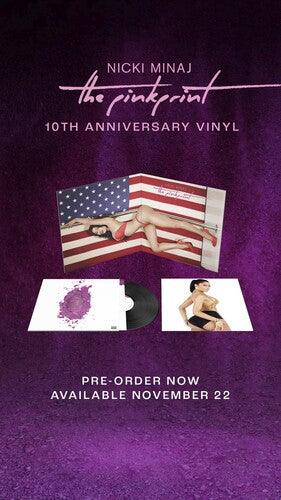 Nicki Minaj- The Pinkprint (10th Anniversary) [ vinyl ]