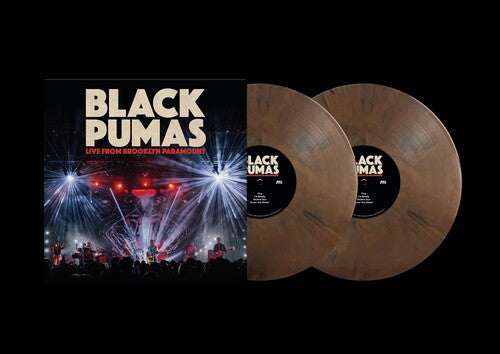 Black Pumas- Live From Brooklyn Paramount [Brooklyn Brownstone 2 LP] [ vinyl ]