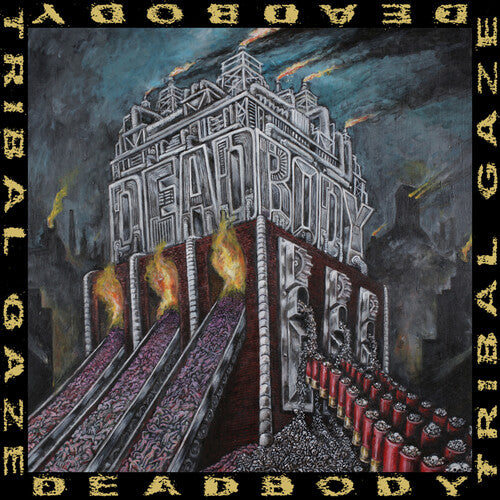 Deadbody / Tribal Gaze- DEAD BODY / TRIBAL GAZE SPLIT (Clear w/Yellow & Red Swirl)) [ vinyl ]