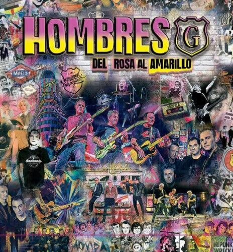 Hombres G- Del Rosa Al Amarillo [ vinyl ]