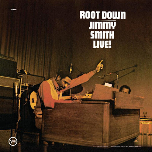 Jimmy Smith- Root Down (Verve Acoustic Sounds Series) [ vinyl ]