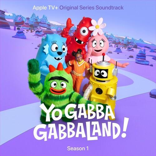 Yo Gabba Gabba- Yo Gabba GabbaLand! Season 1 (Apple TV+ Original Series Soundtrack) [ vinyl ]