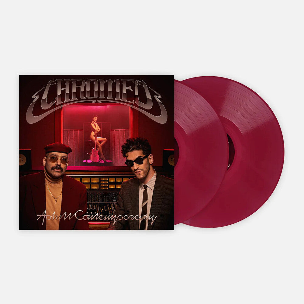 Chromeo- Adult Contemporary [Colored Vinyl] (Red) (Can)